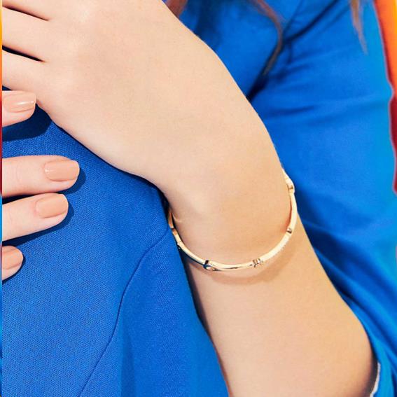 Pulseira Bracelete Zirconia