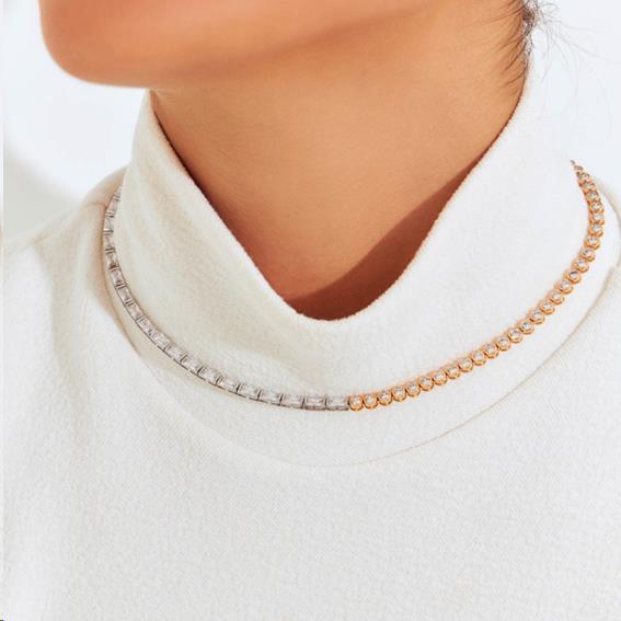 Corrente Riviera Pedra redonta 2 tons 4mm