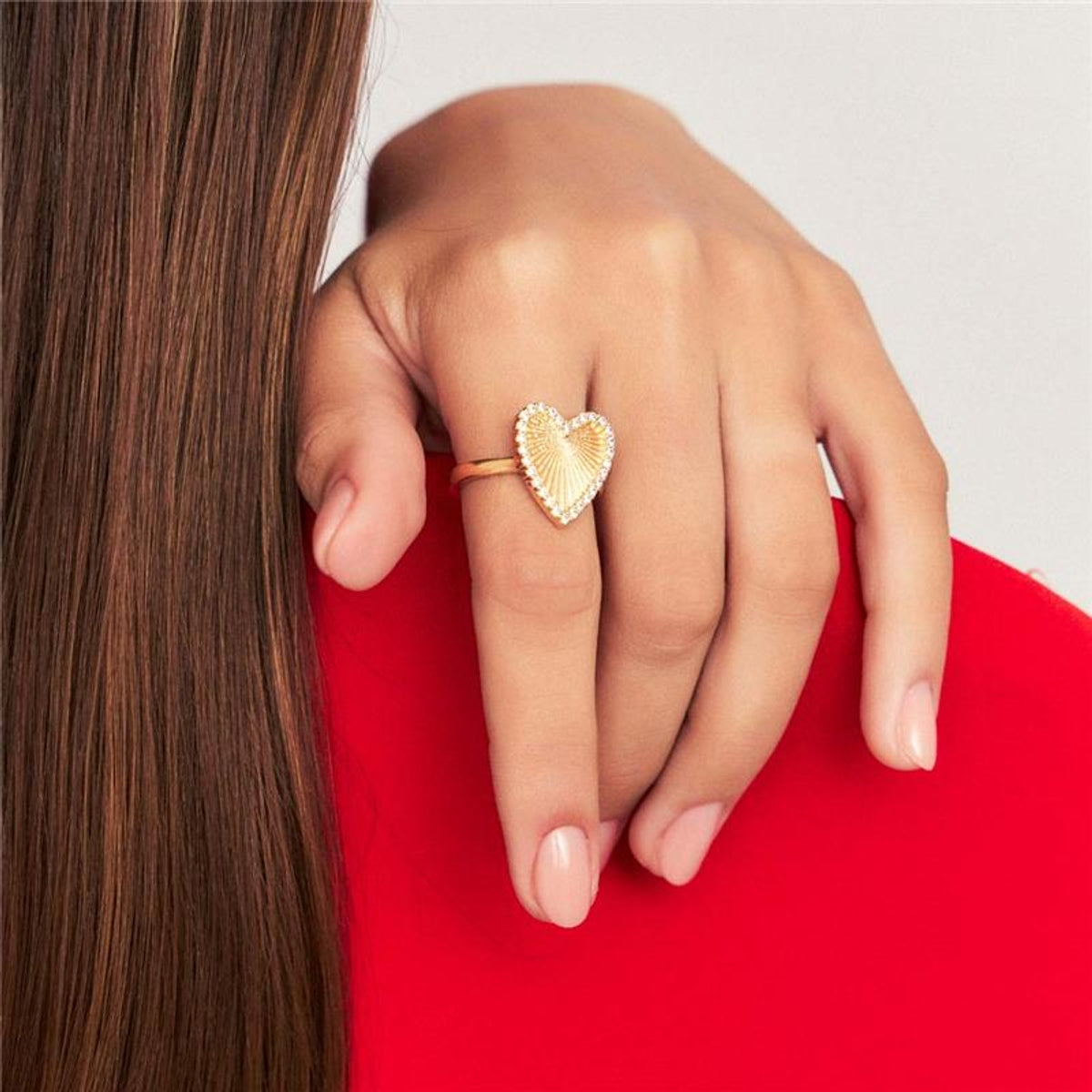 Anel Trabalhado /Zirconia